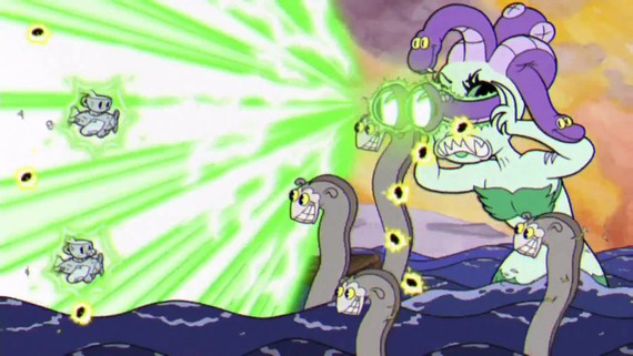 Cuphead - Xbox One a Windows 10 trailer