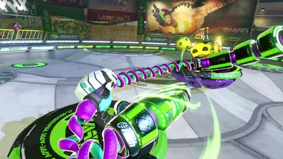 ARMS - Fist-flinging fun