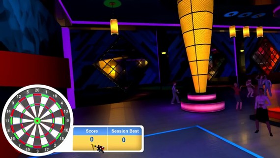 Darts VR - In Game Footages
