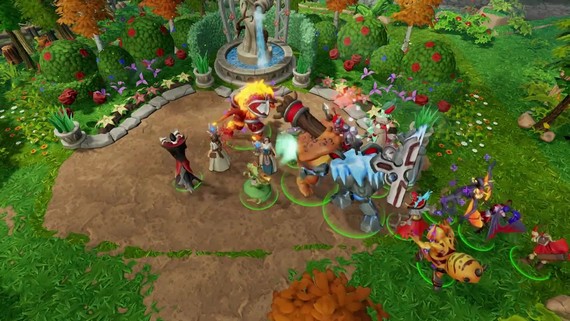 Dungeons 3 - gameplay trailer