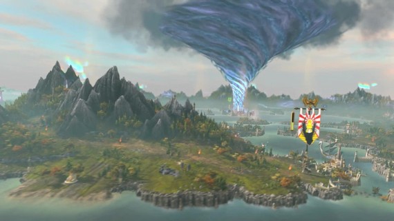 Total War Warhammer 2 - Campaign map