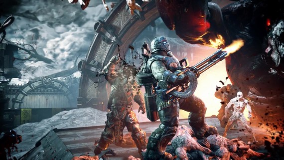 Gears of War 4 - Rise of the Horde update trailer