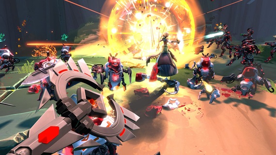 Battleborn: Free trial -  launch trailer