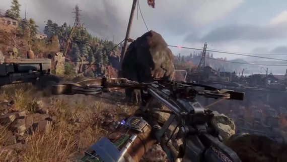 Metro: Exodus - Nvidia interview
