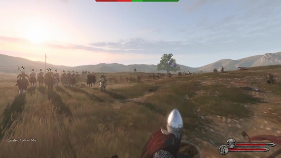 Mount and Blade 2: Bannerlord - gameplay