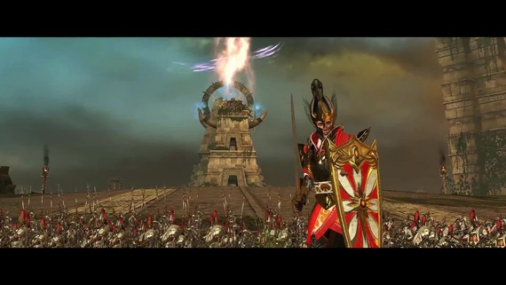 Total War: Warhammer 2: The Battle of the Fallen Gates - gameplay