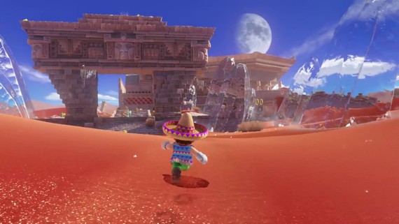 Super Mario Odyssey - Nintendo E3 2017 Trailer