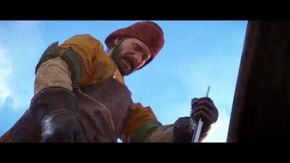Kingdom Come: Deliverance shows gameplay