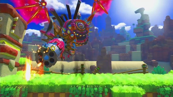 Sonic Forces - Official Game Trailer - Nintendo E3 2017