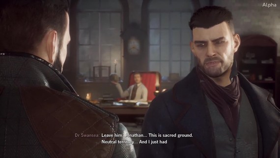 Vampyr - gameplay E3 demo