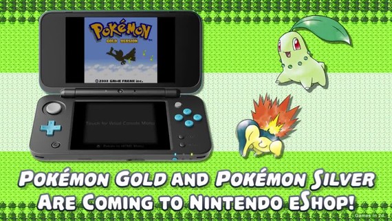 Pok�mon Gold and Pok�mon Silver - Virtual Console trailer