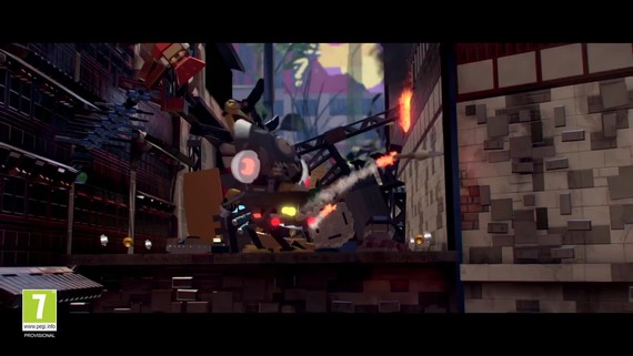 Lego Ninjago Movie Videogame - trailer