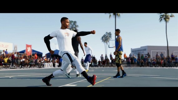 NBA Live 18 - trailer