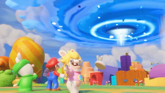 Mario + Rabbids Kingdom Battle - Developer Diary E3 2017