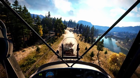 Far Cry 5 - Boomer trailer
