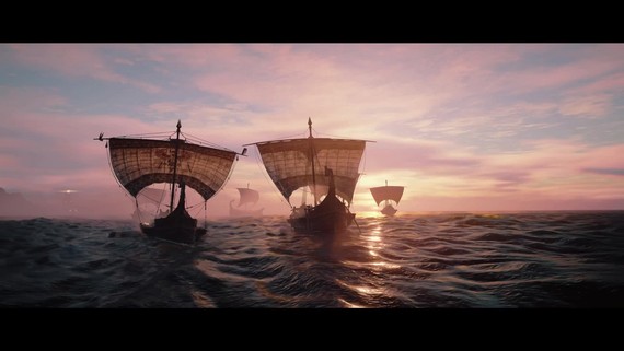 Assassins Creed Origins gameplay and trailer from E3