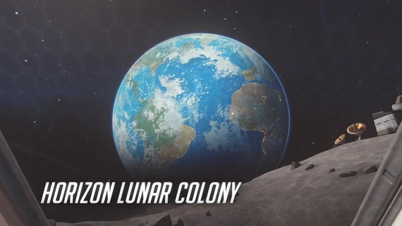Overwatch – Horizon Lunar Colony Map