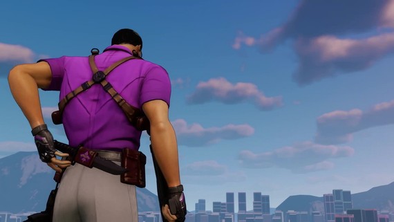 Agents of Mayhem - Johnny Gat