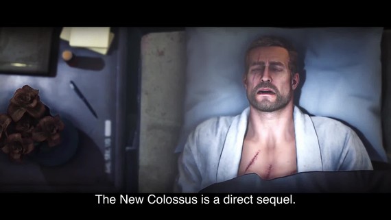 Wolfenstein II: The New Colossus – America Under Siege - devdiary