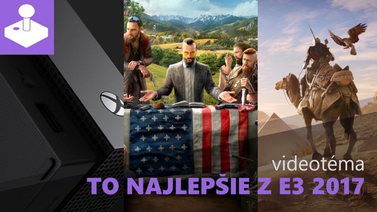 To najlepšie z E3 2017 - videosúhrn