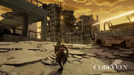 Code Vein - gameplay