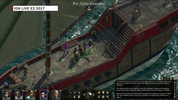 Pillars of Eternity 2 - Gameplay