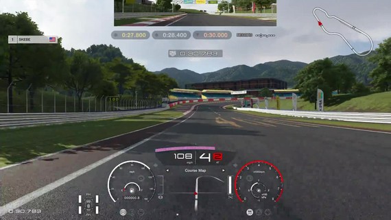 Gran Turismo Sport - singleplayer gameplay