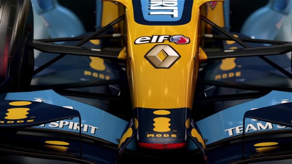 F1 2017 - 2006 Renault R26 - klasick auto