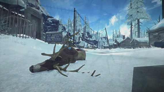 The Long Dark - Make It Right - Wintermute trailer