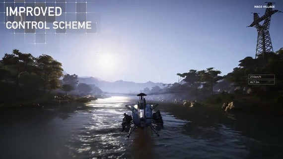 Ghost Recon Wildlands - Helicopter update