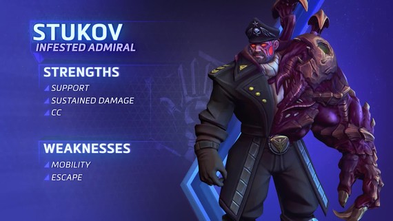 Heroes of the Storm - Stukov Spotlight