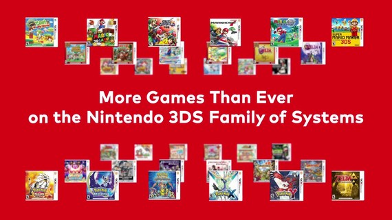 Nintendo 3DS - New Adventures Coming