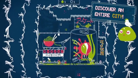 Slime-san - Switch Trailer