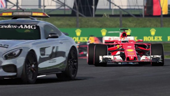 F1 2017 - Born to make history