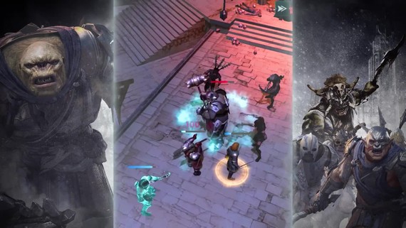 Middle-earth: Shadow of War - mobile trailer