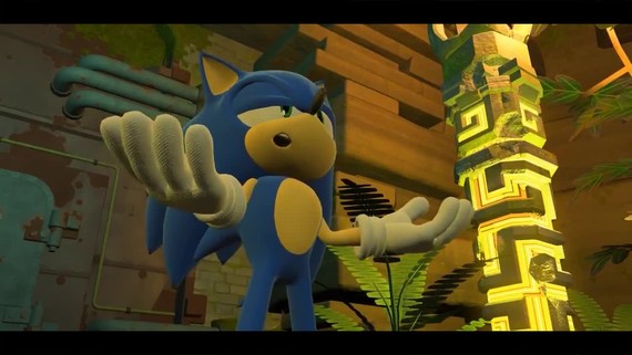 Sonic Forces - Enter Infinite