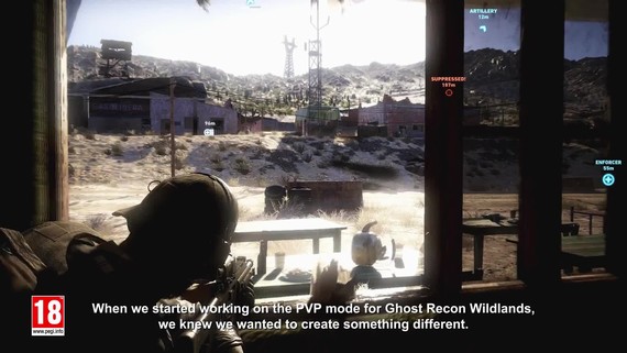 Ghost Recon Wildlands - Ghost War PvP - trailer