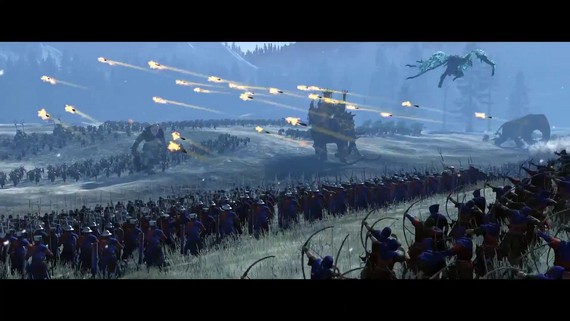 Total War: Warhammer - Norsca Gameplay