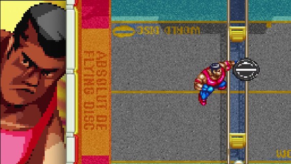 Windjammers – Characters Trailer