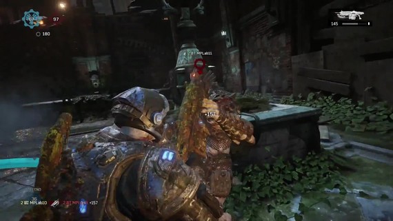 Gears of War 4 - júlový update