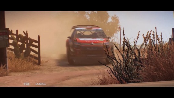 WRC 7 - Epic Stages & Citroën C3 WRC - gameplay