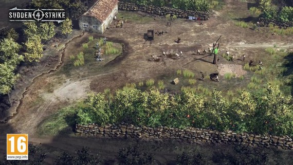 Sudden Strike 4 - trailer