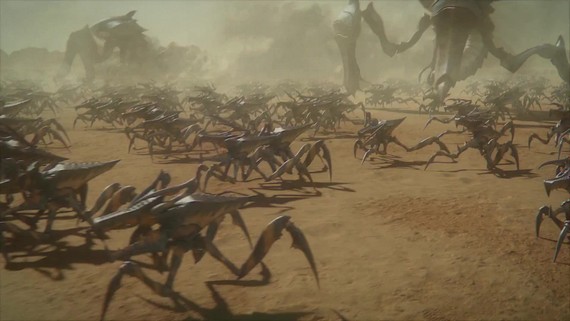 Starship Troopers: Traitor of Mars  - filmový trailer