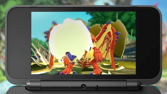 Monster Hunter Stories - Official Nintendo 3DS Trailer