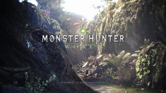 Monster Hunter: World - Ancient Forest Gameplay