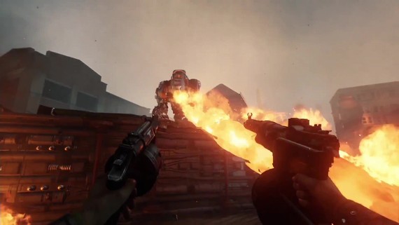 Wolfenstein II: The New Colossus – Strawberry Milkshake