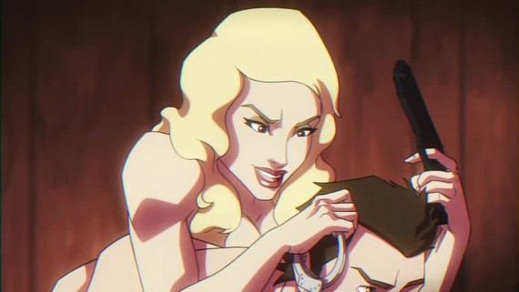 Agents of Mayhem - Leaked Deep Under the Covers Hollywood Sex Tape