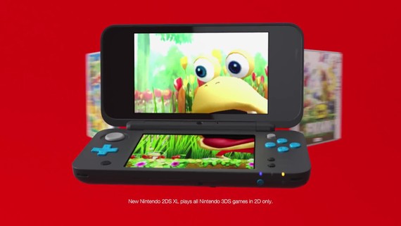 New Nintendo 2DS XL -  launch trailer