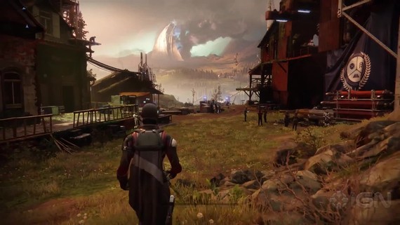 Destiny 2 show social space - The Farm
