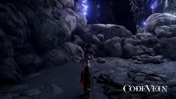 Code Vein - gameplay